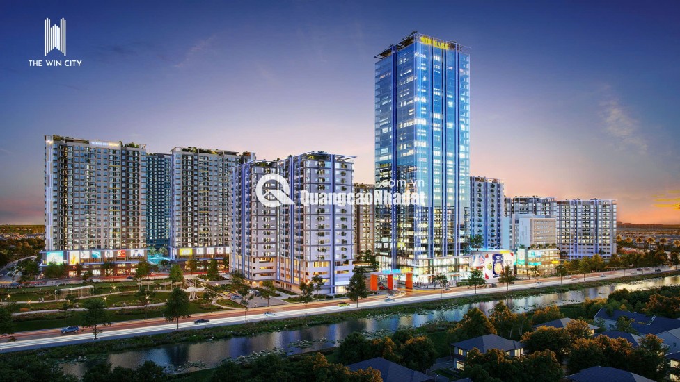 THE WIN CITY – CƠ HỘI SỞ HỮU CĂN HỘ HIỆN ĐẠI NGAY CỬA NGÕ TP.HCM CHỈ 300TR
